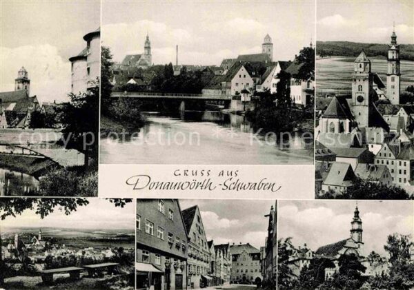 Donauwoerth Stadtansichten