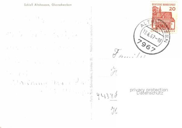Altshausen Schloss – Bild 2