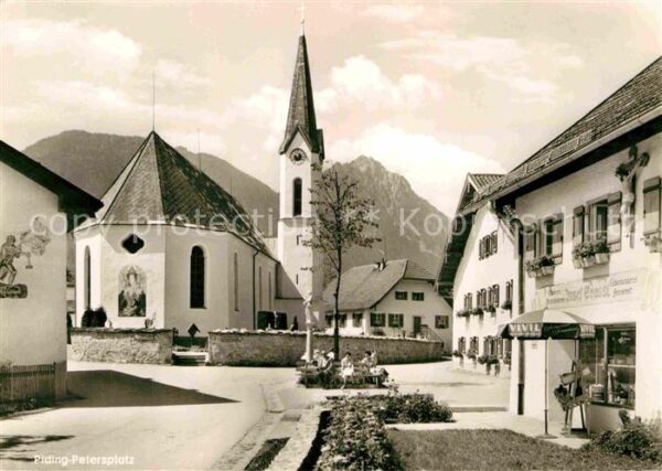 Piding Petersplatz Hochstaufen Fulderheu