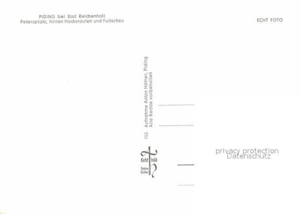 Piding Petersplatz Hochstaufen Fulderheu – Bild 2