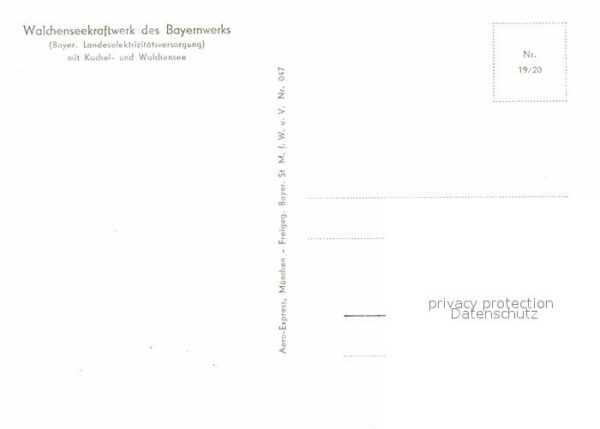 Walchensee Wasserkraftwerk – Bild 2