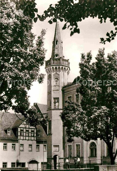 Kirchberg Sachsen Rathaus