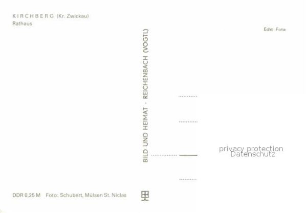Kirchberg Sachsen Rathaus – Bild 2