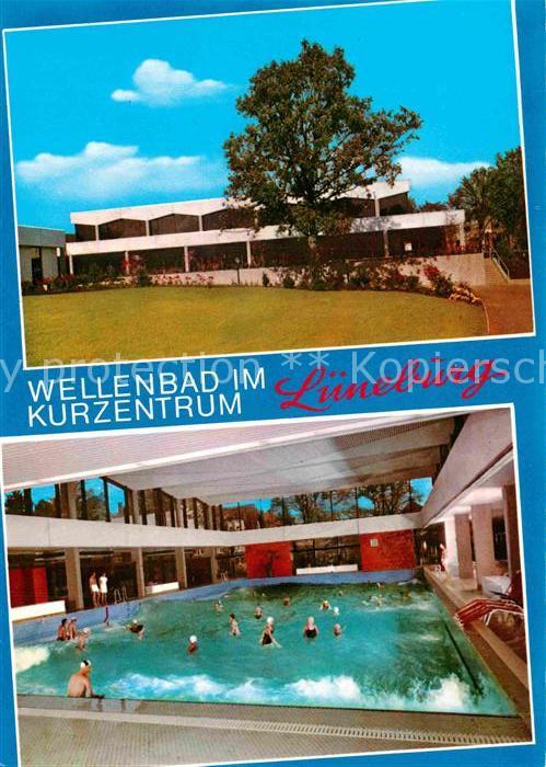 Lueneburg Wellenbad im Kurzentrum
