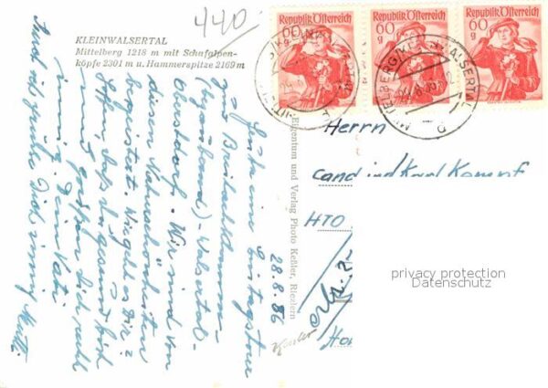 Kleinwalsertal Mittelberg Schafalpenköpfe Hammerspitze – Bild 2