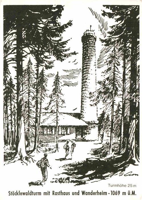 Rohrbach Furtwangen Stöcklewaldturm
