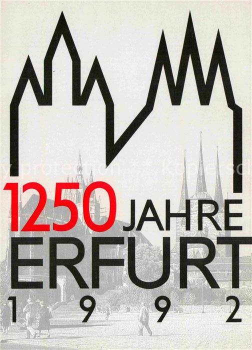 Erfurt 1250 Jahre