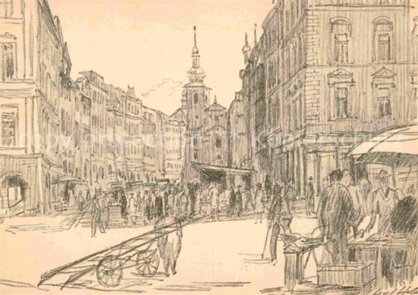 Prag Prahy Prague Marktplatz