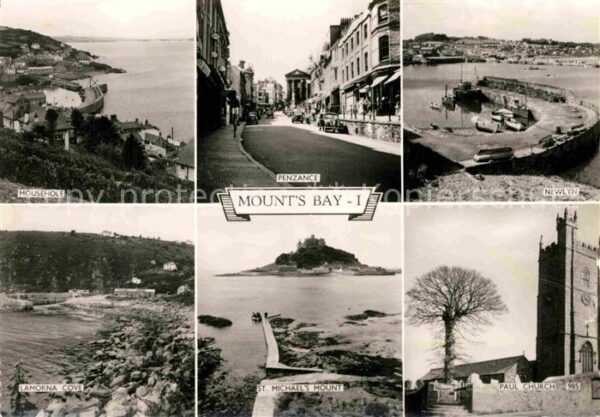 Penzance Newlyn Mount´s Bay Mousehole Paul Churc