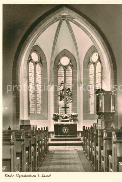 Elgershausen Schauenburg Kircheninneres