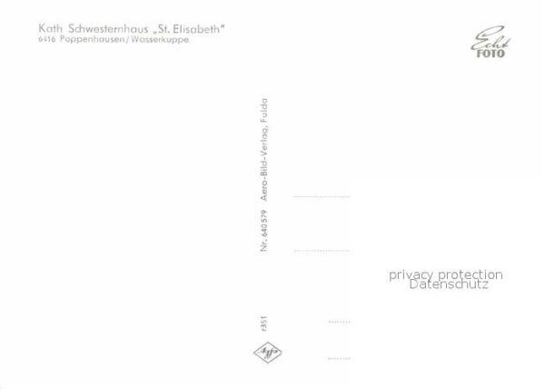 Poppenhausen Rhoen Katholisches Schwesternhaus Sankt Elisa – Bild 2