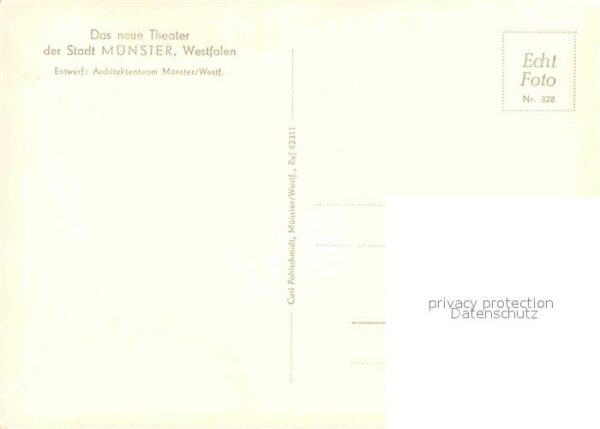 Muenster Westfalen Neues Theater – Bild 2