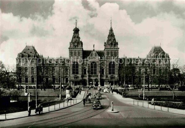 Amsterdam Niederlande Rijksmuseum