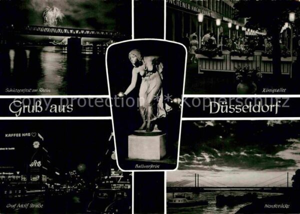 Duesseldorf Schützenfeste am Rhein Graf Adolf Stras