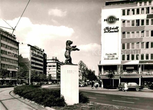 Duesseldorf Ernst Reuter Platz Berliner Allee