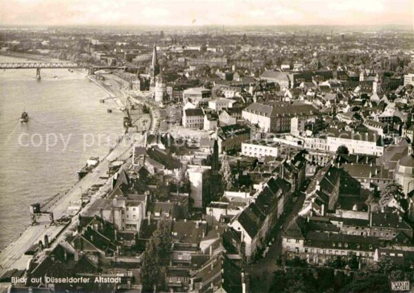 Duesseldorf Altstadt