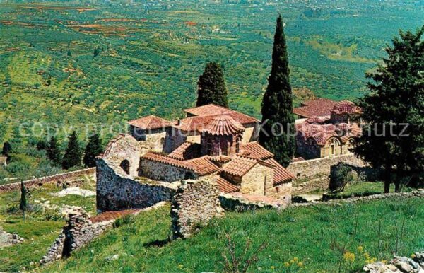 Mystras Brilliant samples of Byzantine architec