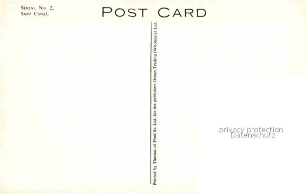 Suez Canal Serial No 2 – Bild 2