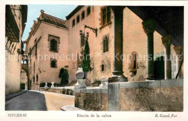 Sitges Rincon de la calma