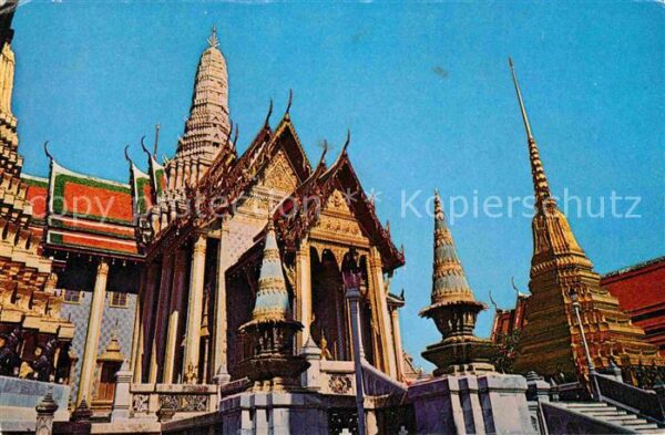 Bangkok Emerald Buddha Temple