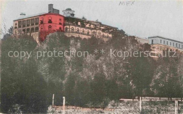 Mexico City Castle of Chapultepec
