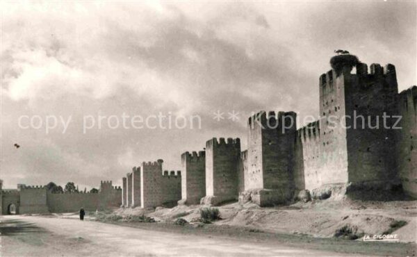 Taroudant Les remparts