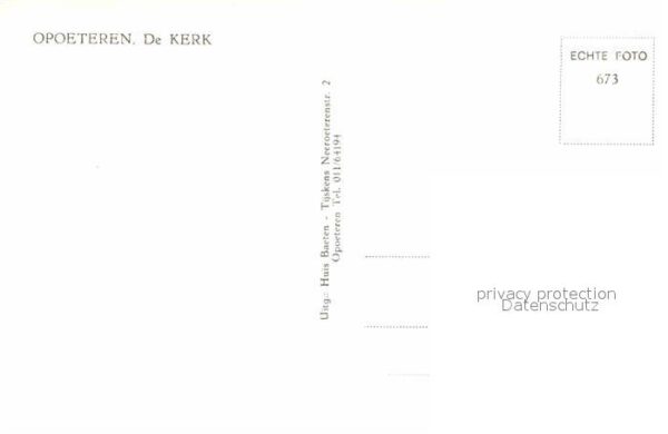 Opoeteren Kerk Kirche – Bild 2