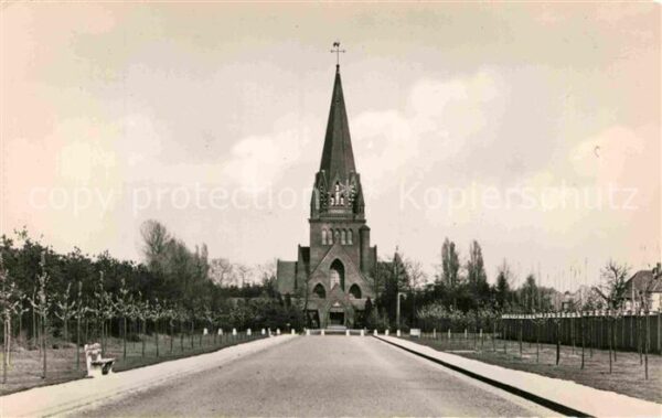 Beringen Mijnen St Theodarduskerk Kirche