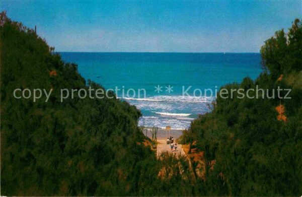 Nathanya Declivity to the beach