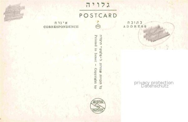 Safad Galilaea Ari Synagogue – Bild 2