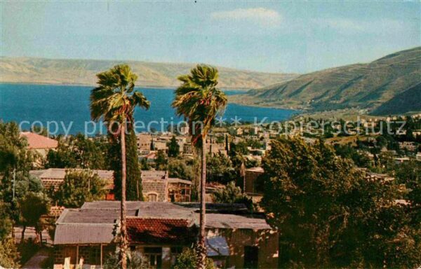 Tiberias General view