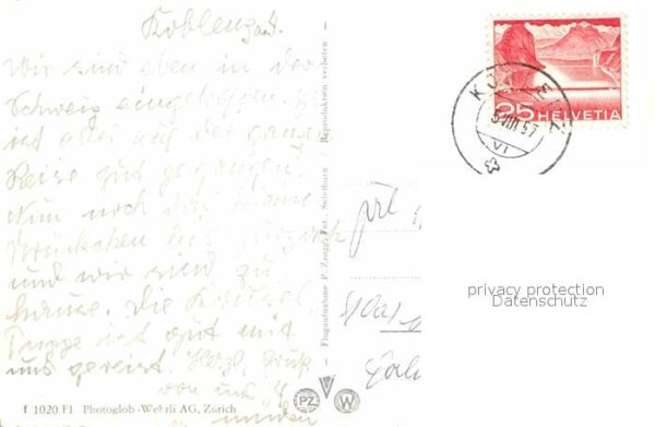 Koblenz Rhein Fliegeraufnahme – Bild 2
