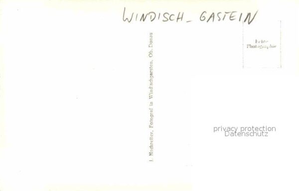 Windisch Gastein Panorama Blick zum Pyhrgas Ennstaler Al – Bild 2