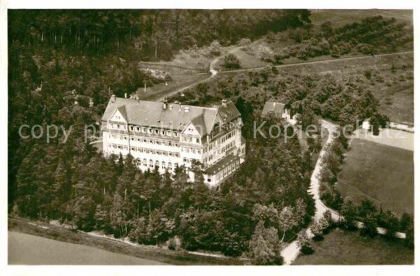 Bad Salzhausen Ernst Ludwig Heim Fliegeraufnahme