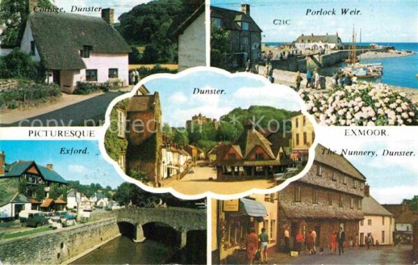 Dunster Cottage Porlock Weir Nunnery Exford
