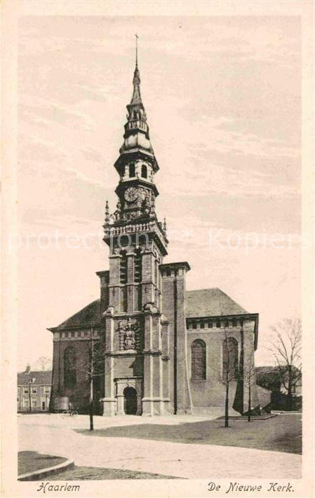 Haarlem Nieuwe Kerk