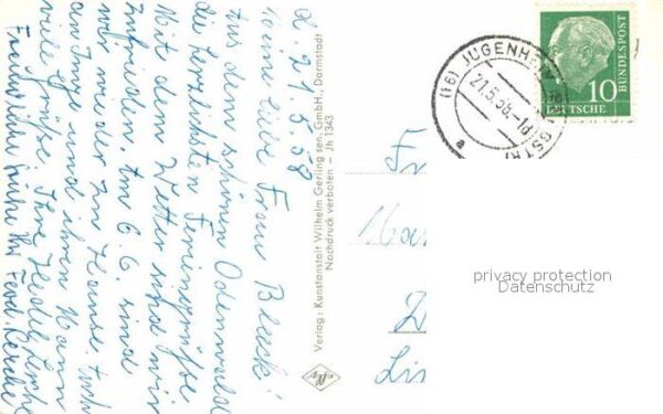 Jugenheim Seeheim-Jugenheim Goldenes Kreuz Friedensbrunnen Blütezei – Bild 2