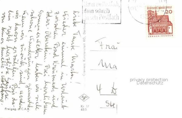 Bad Kreuznach Radium Solbad Fliegeraufnahme – Bild 2