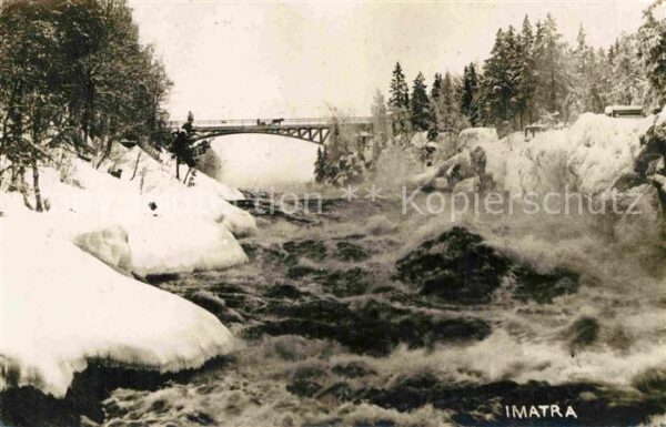 Imatra Partie am Fluss