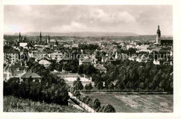 St Poelten Stadtpanorama