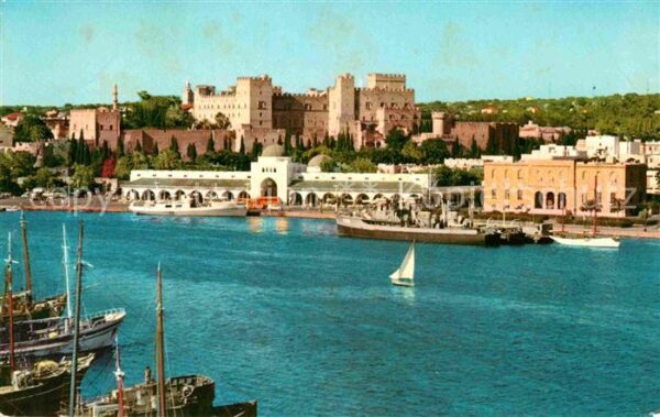 Rhodos Rhodes Aegaeis Hafen