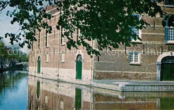 Delft 17th Century Building
