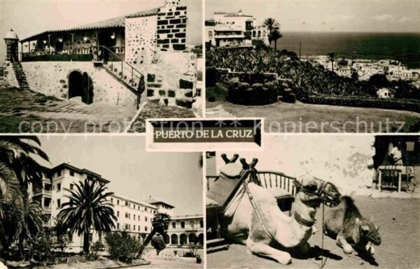 Puerto de la Cruz Castillo de San Felipe Gran Hotel Taoro