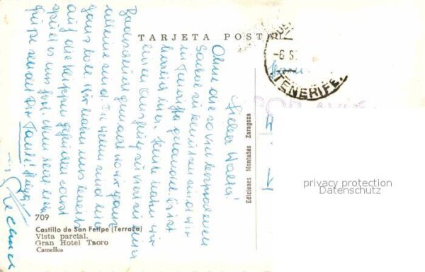 Puerto de la Cruz Castillo de San Felipe Gran Hotel Taoro – Bild 2