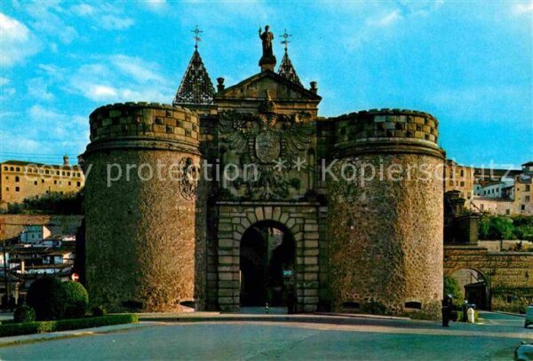 Toledo Castilla-La Mancha Puerta de Bisagra