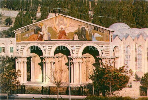 Jerusalem Yerushalayim Church of Gethsemane