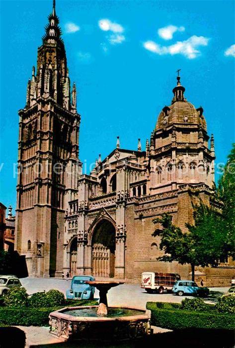 Toledo Castilla-La Mancha Catedral Fachada principal