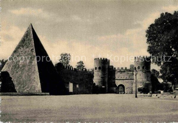 Roma Rom Piramide di Caio Cestio Pyramide