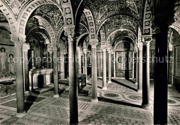Roma Rom Basilica di Santa Cecilia Cripta secolo
