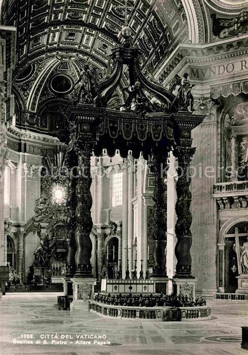Vatican Citta del Vaticano Basilica di San Piet